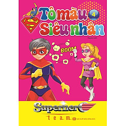 Bé Tô Màu Siêu Nhân (Tập 4)